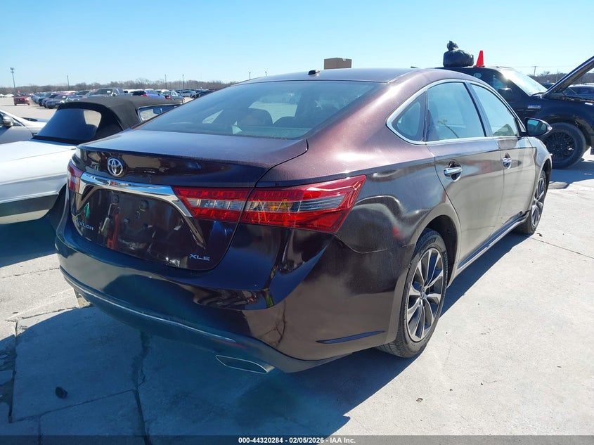 2018 Toyota Avalon Xle