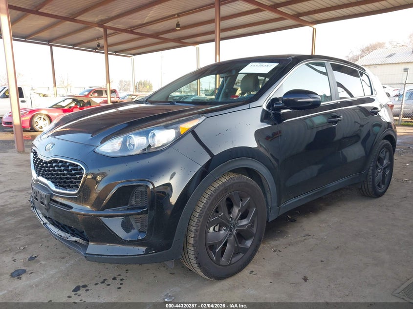 2022 Kia Sportage Lx