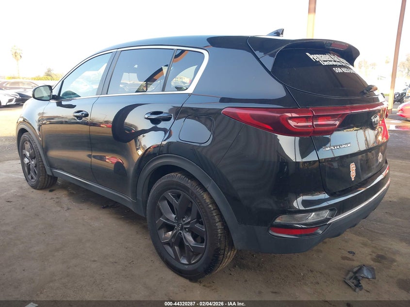 2022 Kia Sportage Lx