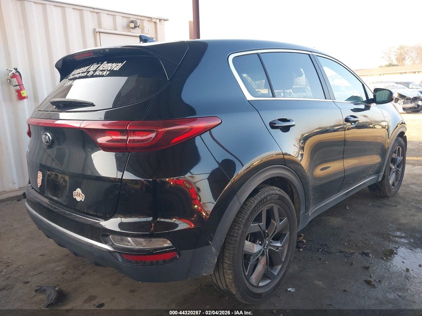 2022 Kia Sportage Lx