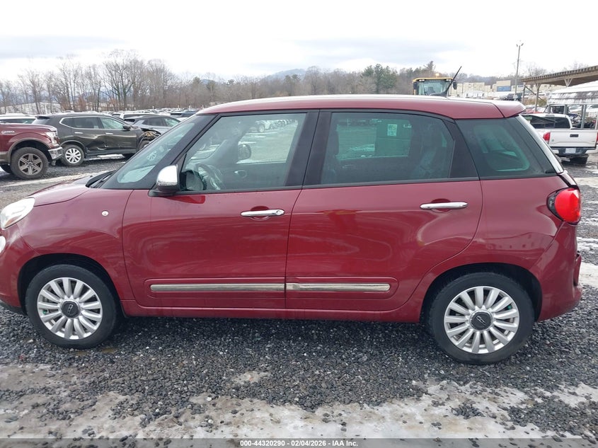 2015 Fiat 500L Lounge VIN: ZFBCFACH7FZ032258 Lot: 44320290