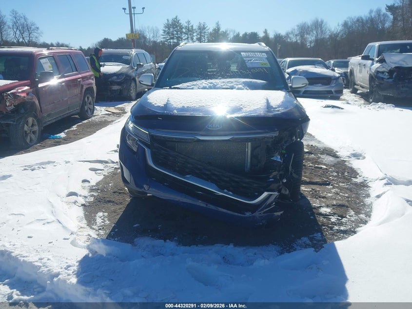 2021 KIA SELTOS SPORT UTILITY VEHICLE 1.6L I-4 DI, DOHC, VVT, TURBO, 175HP