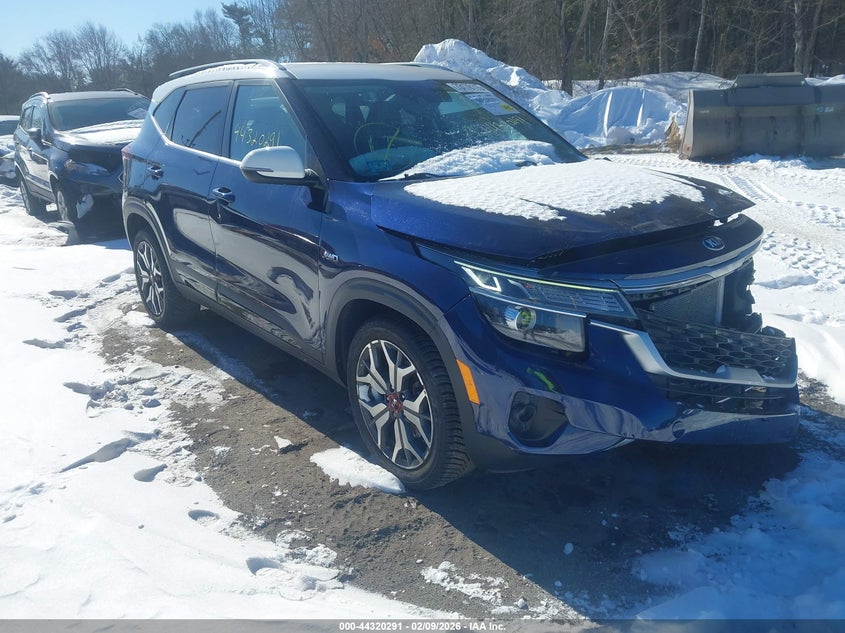 2021 KIA SELTOS S TURBO