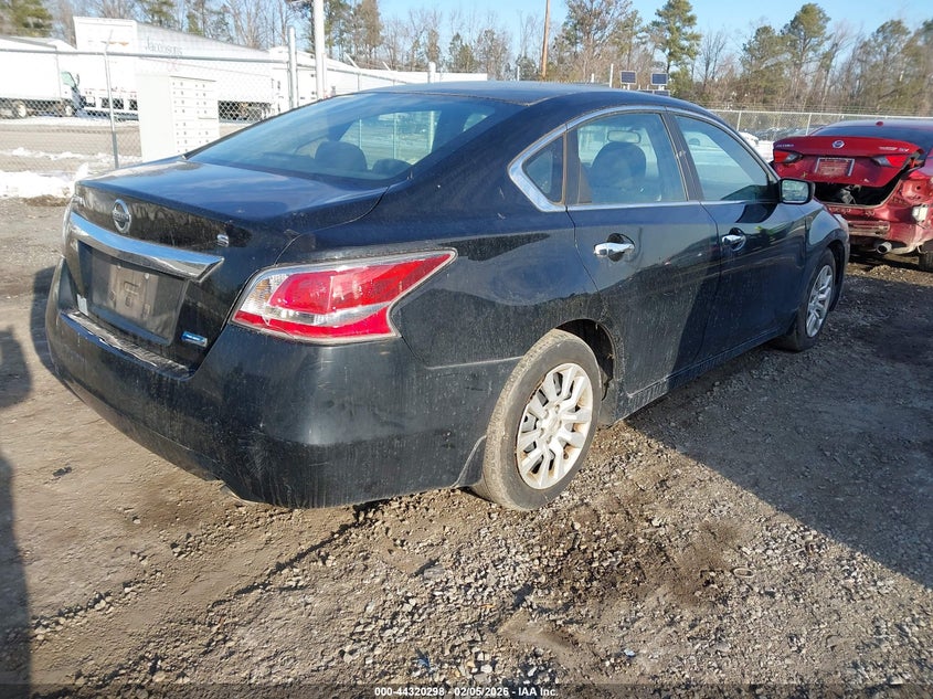 2014 Nissan Altima 2.5 S