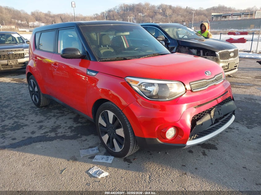 2017 Kia Soul +