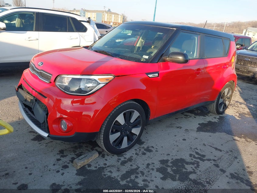 2017 Kia Soul +
