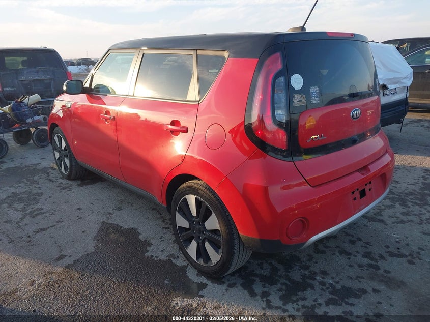 2017 Kia Soul +