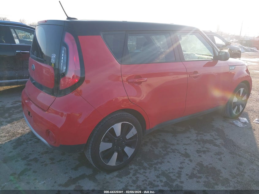 2017 Kia Soul +