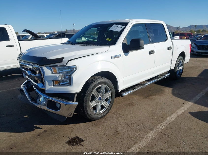 2015 Ford F-150 Xlt