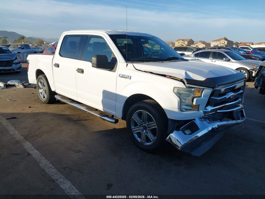 2015 Ford F-150 Xlt
