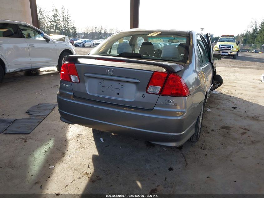 2005 Honda Civic Ex