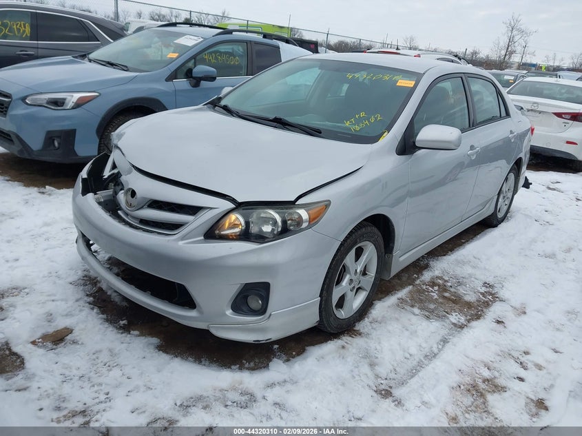 2013 Toyota Corolla S