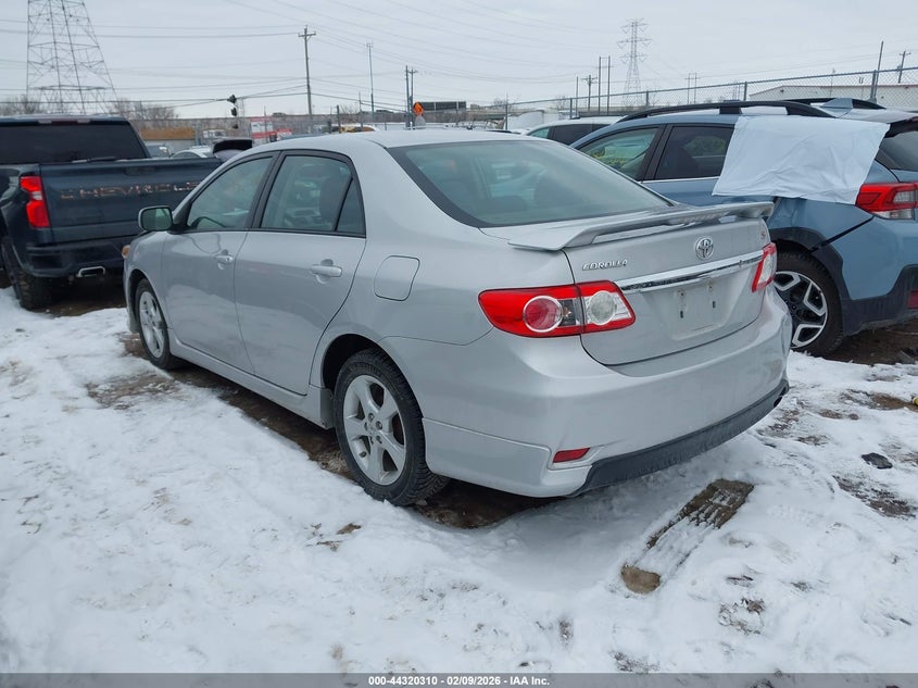 2013 Toyota Corolla S