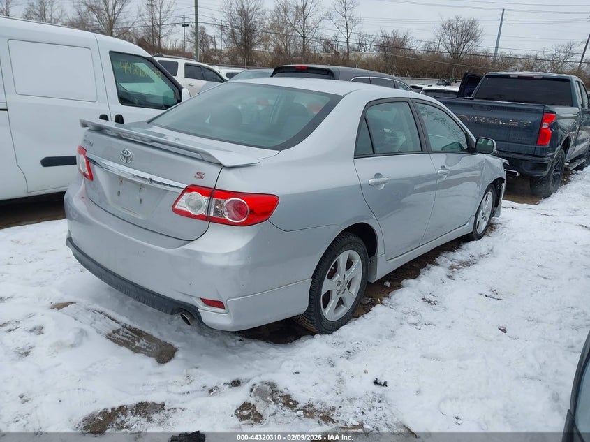 2013 Toyota Corolla S