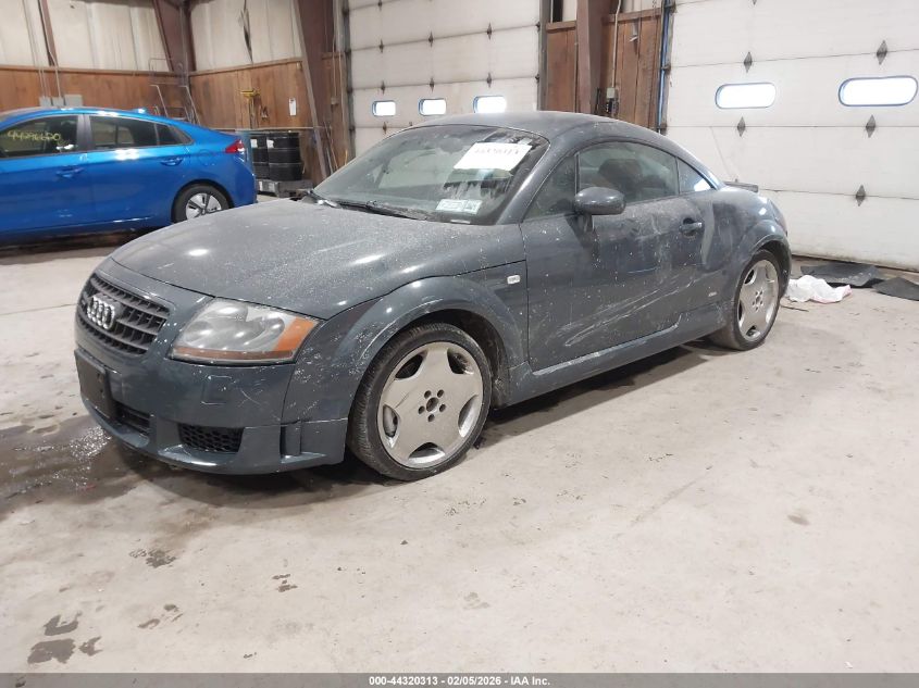 2004 Audi Tt 3.2L