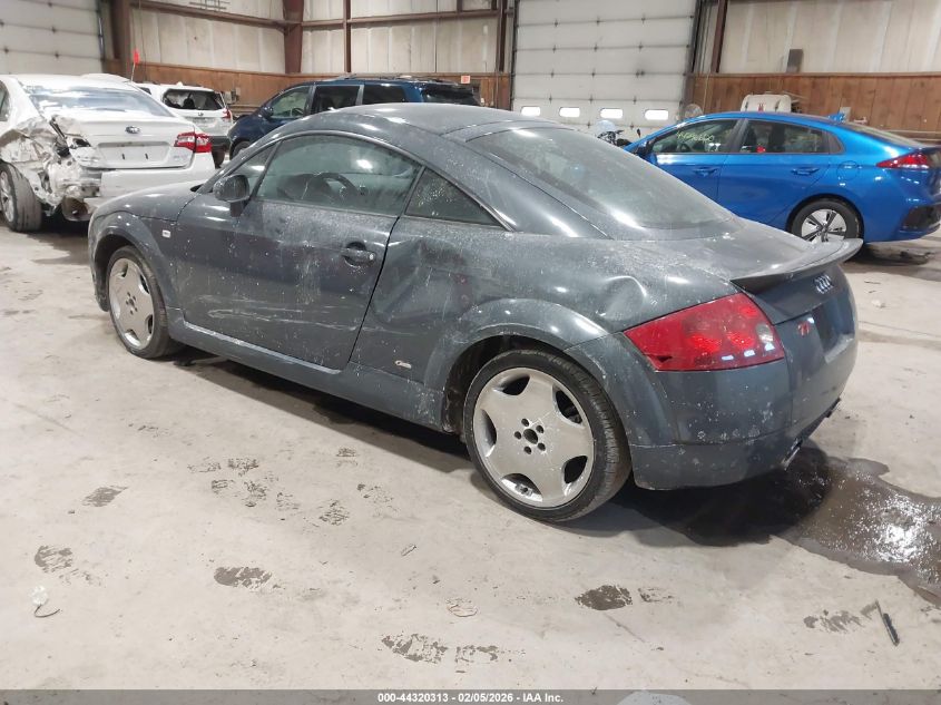 2004 Audi Tt 3.2L