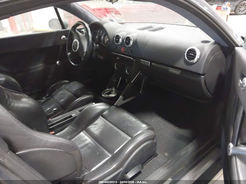 2004 Audi Tt 3.2L