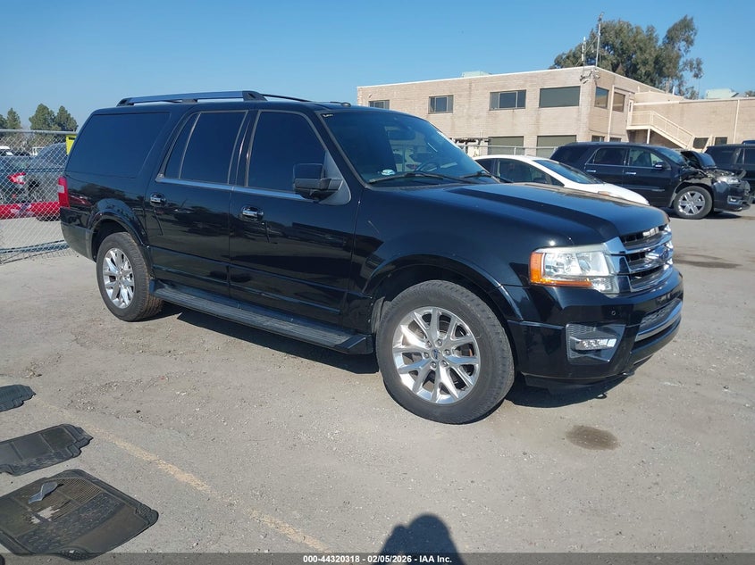 2017 Ford Expedition El Limited