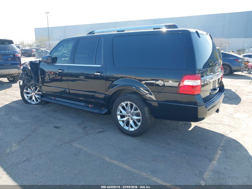 2017 Ford Expedition El Limited