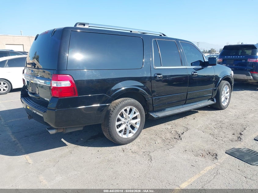 2017 Ford Expedition El Limited