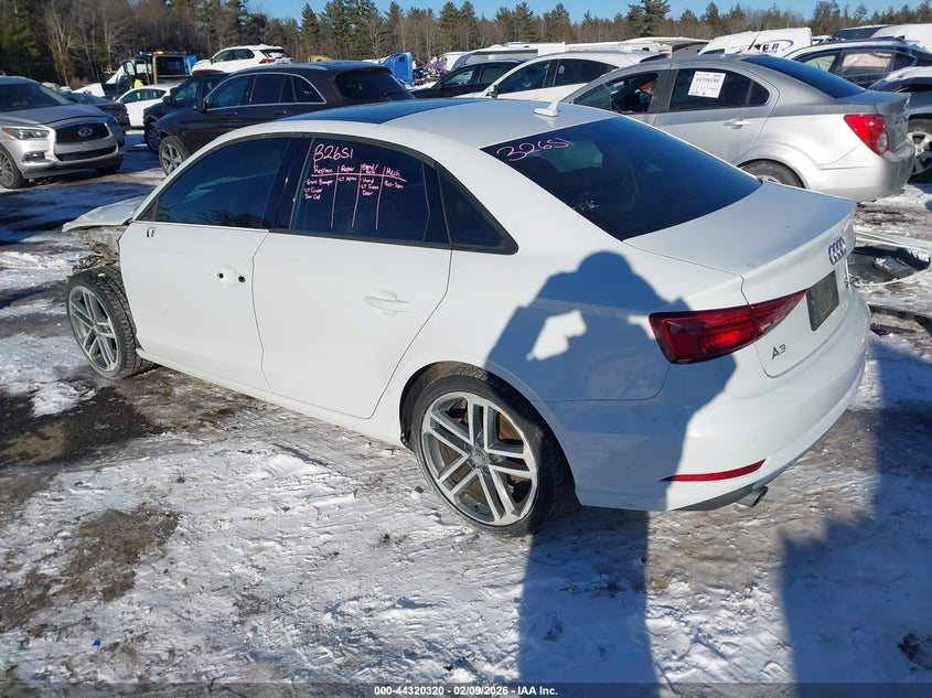 2018 Audi A3 2.0T Premium/2.0T Tech Premium