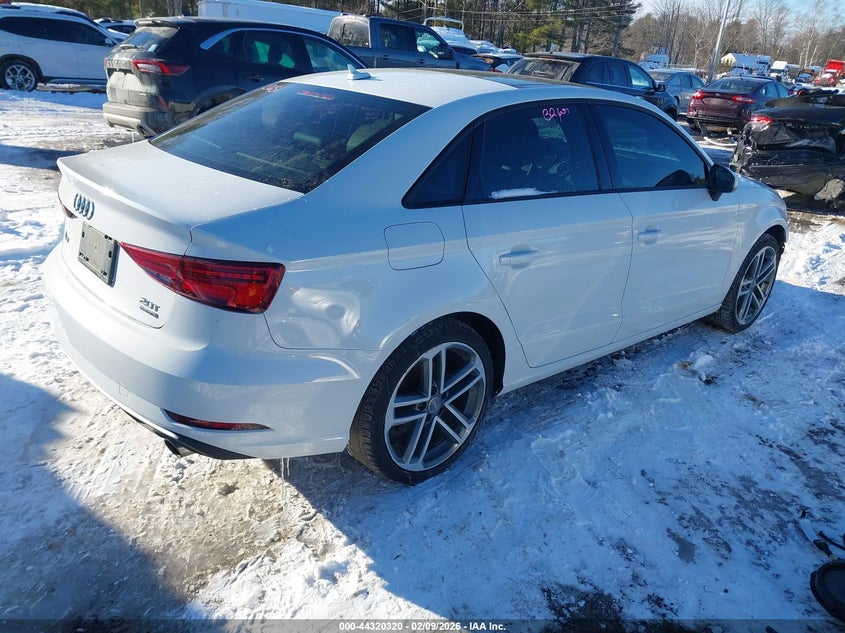2018 Audi A3 2.0T Premium/2.0T Tech Premium
