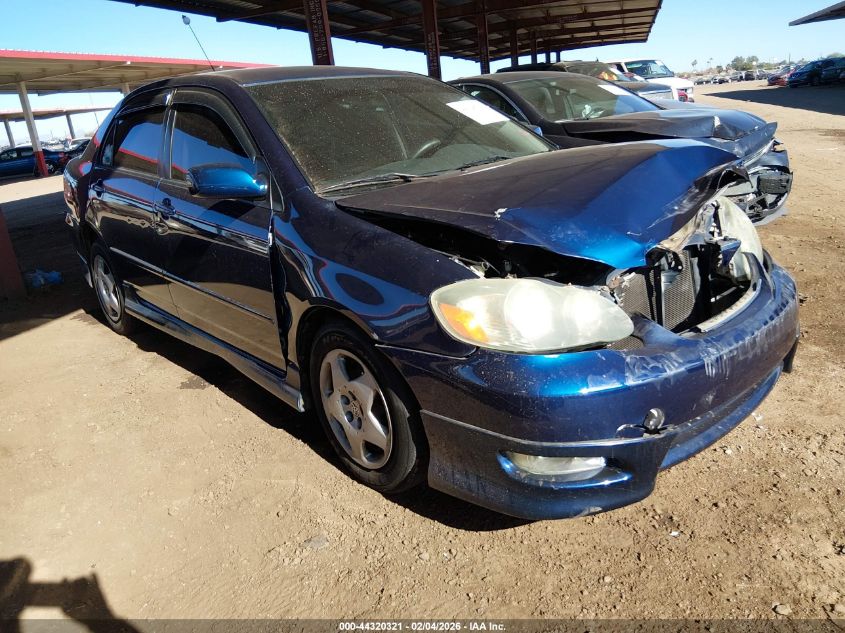 2006 Toyota Corolla S