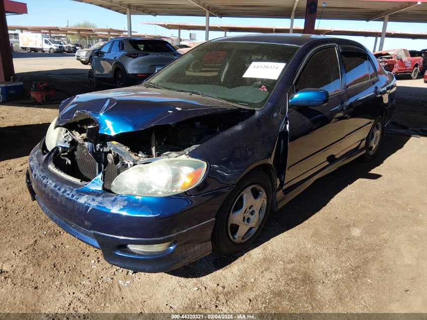 2006 Toyota Corolla S