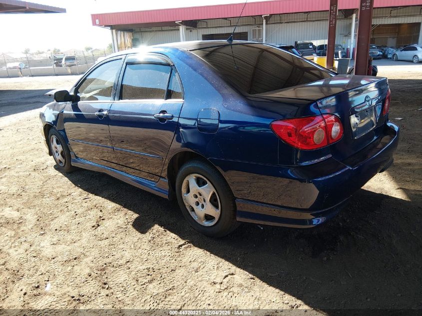 2006 Toyota Corolla S