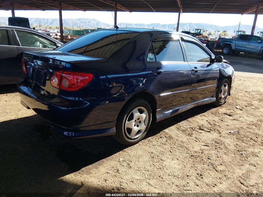 2006 Toyota Corolla S