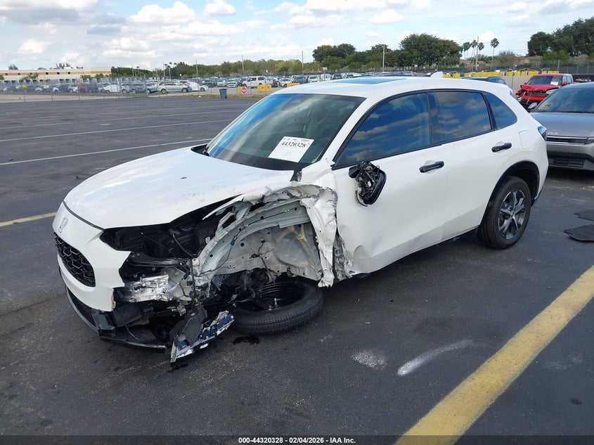 2025 Honda Hr-V 2Wd Ex-L