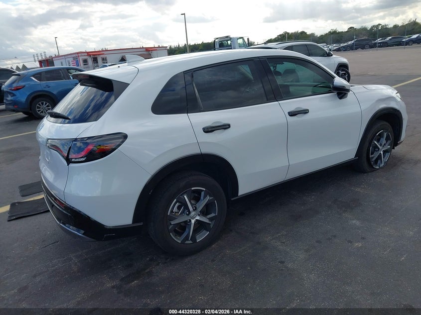 2025 Honda Hr-V 2Wd Ex-L