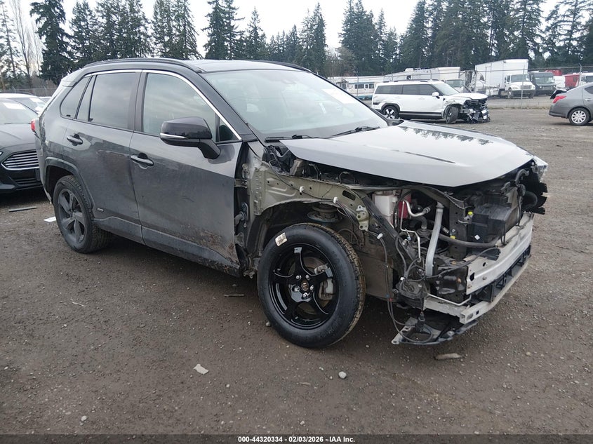 2021 Toyota Rav4 Hybrid Xse
