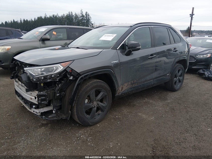 2021 Toyota Rav4 Hybrid Xse