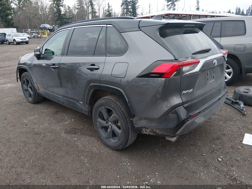 2021 Toyota Rav4 Hybrid Xse