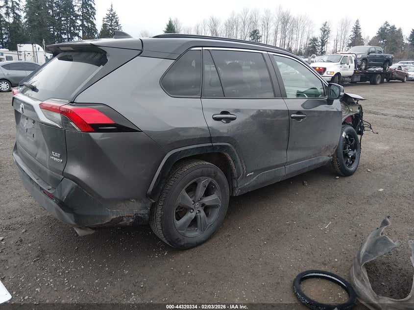 2021 Toyota Rav4 Hybrid Xse