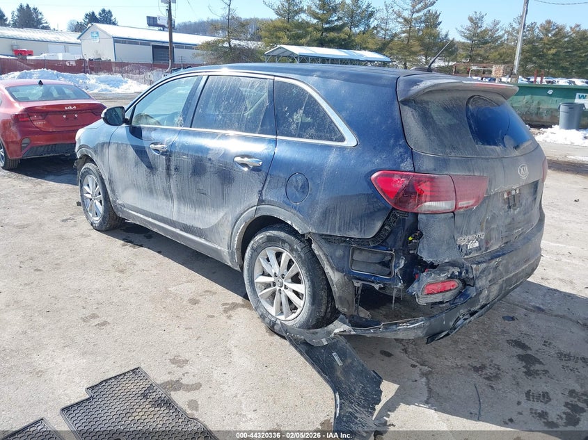 2019 Kia Sorento 3.3L Lx