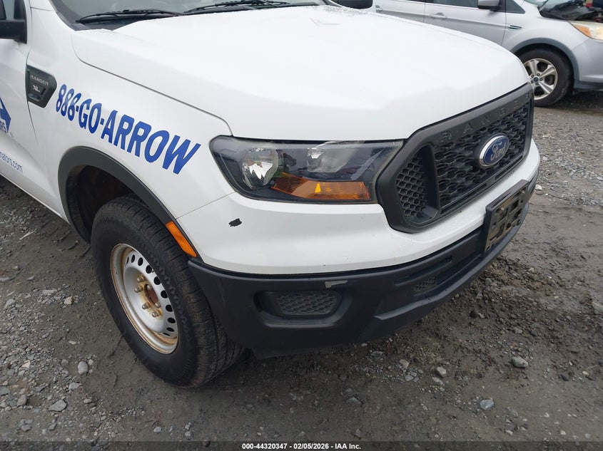 VIN 1FTER1EH8LLA02386 2020 FORD RANGER XL