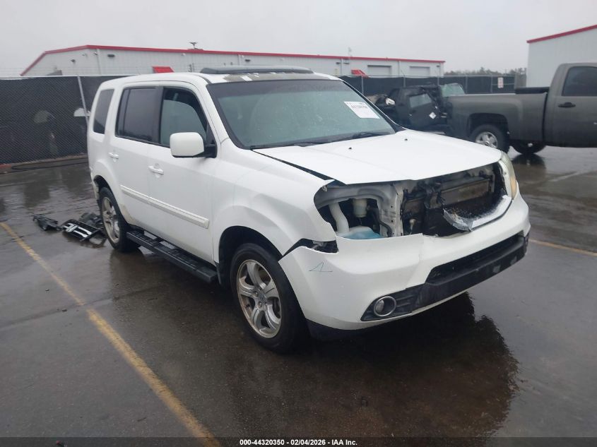 2015 Honda Pilot Ex-L