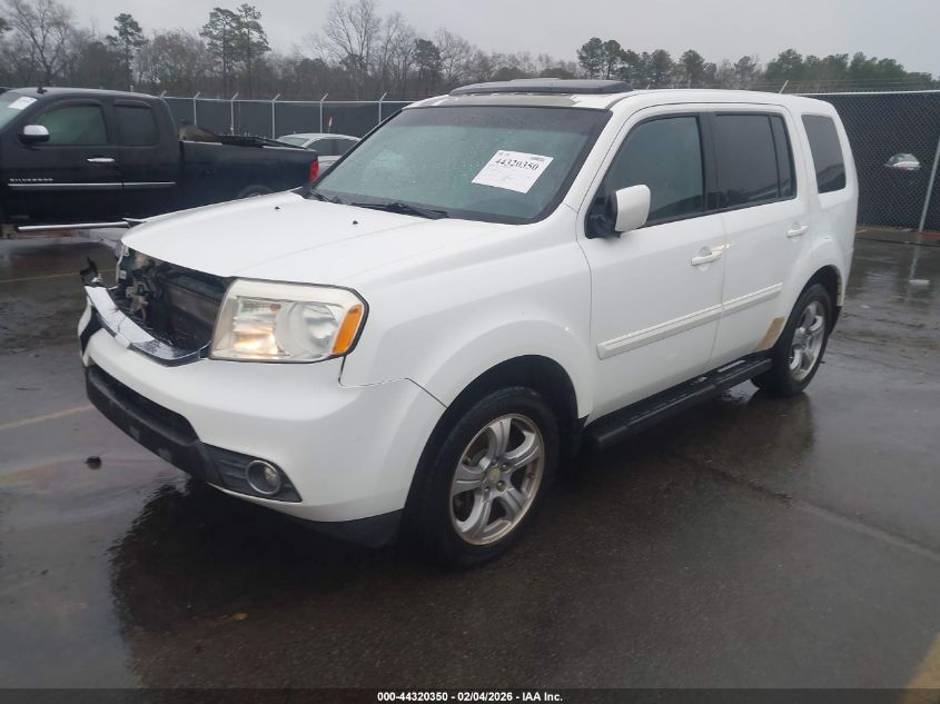 2015 Honda Pilot Ex-L