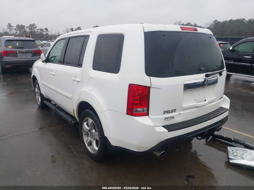 2015 Honda Pilot Ex-L