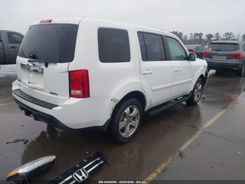 2015 Honda Pilot Ex-L