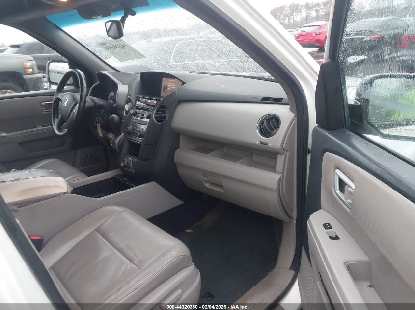 2015 Honda Pilot Ex-L