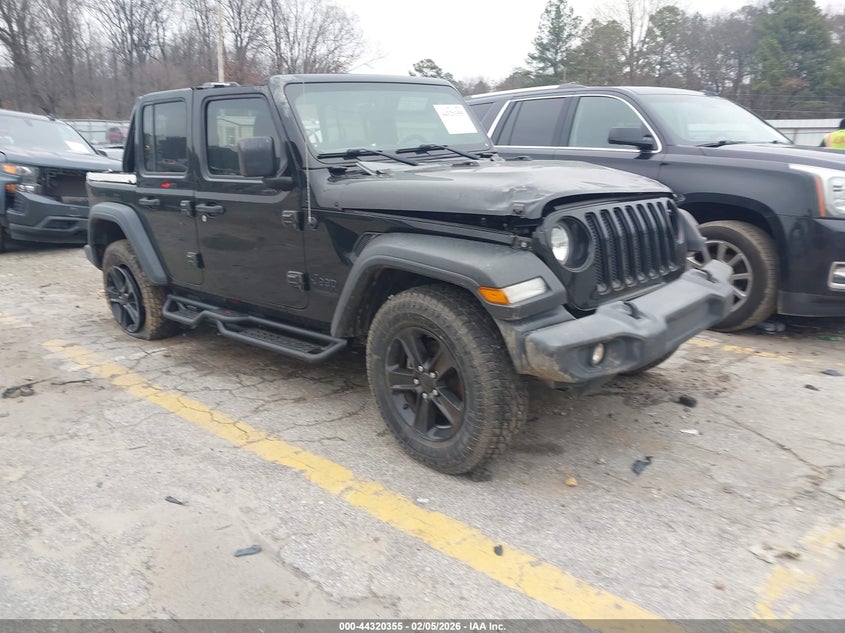 2020 Jeep Wrangler Unlimited Sport Altitude 4X4