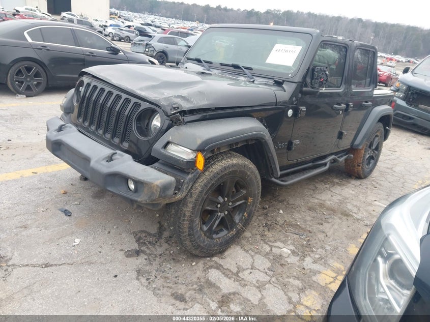 2020 Jeep Wrangler Unlimited Sport Altitude 4X4