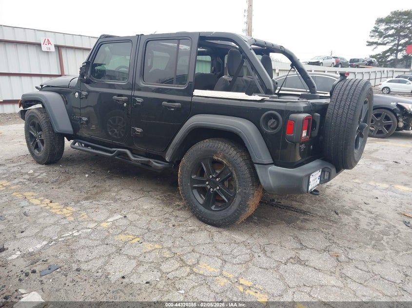 2020 Jeep Wrangler Unlimited Sport Altitude 4X4