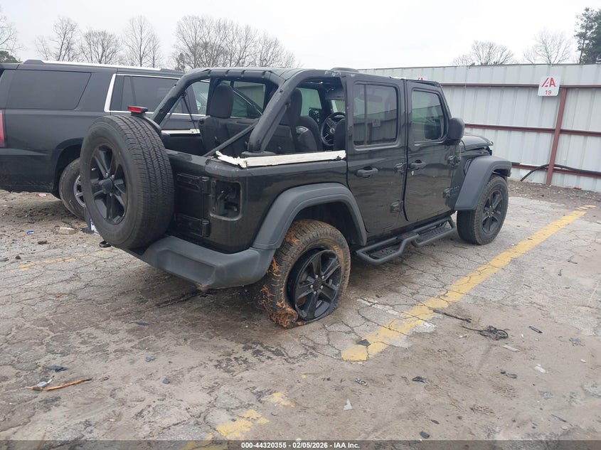 2020 Jeep Wrangler Unlimited Sport Altitude 4X4
