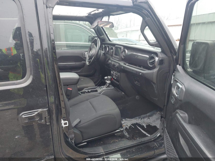 2020 Jeep Wrangler Unlimited Sport Altitude 4X4