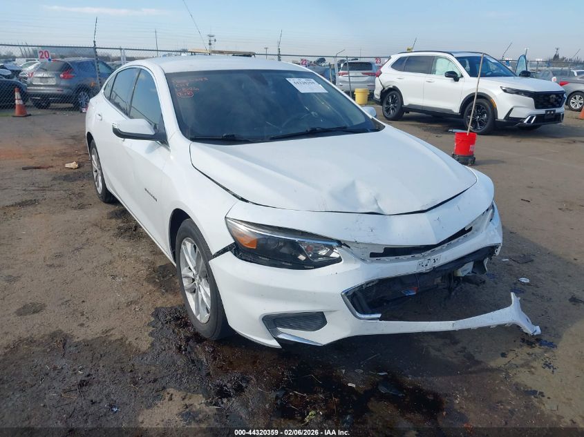 2018 Chevrolet Malibu Lt