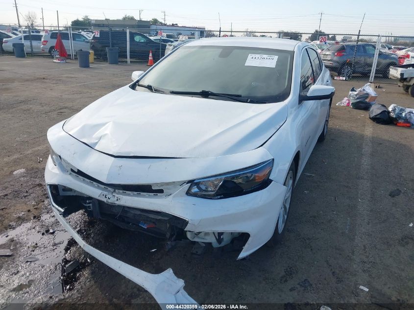 2018 Chevrolet Malibu Lt